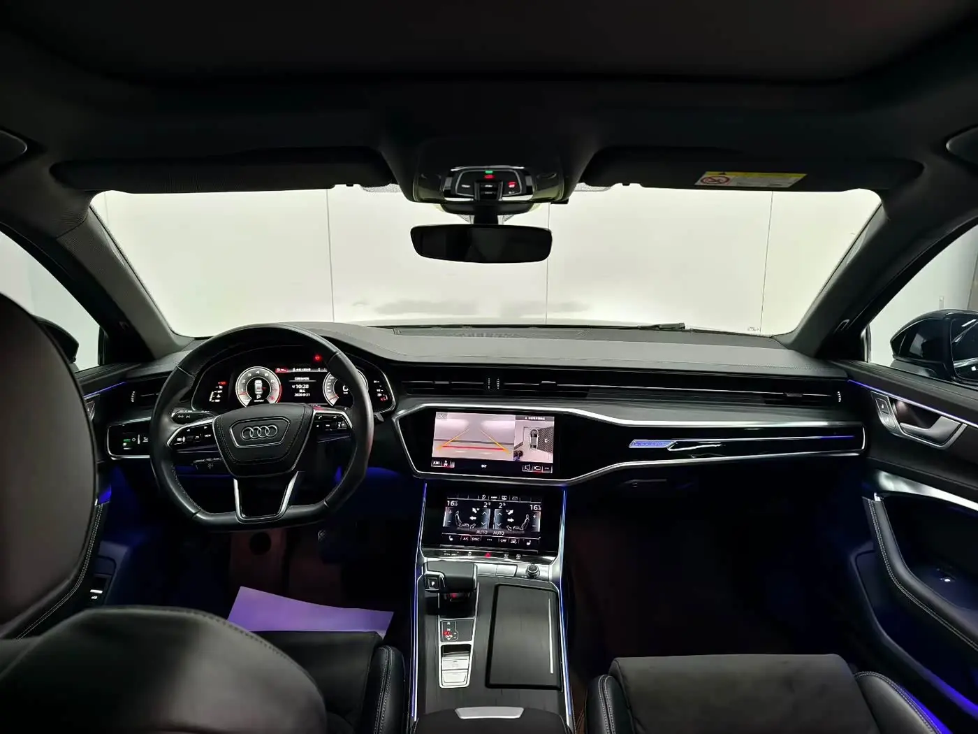 Audi A6L 2024 — Şəkil 5/8