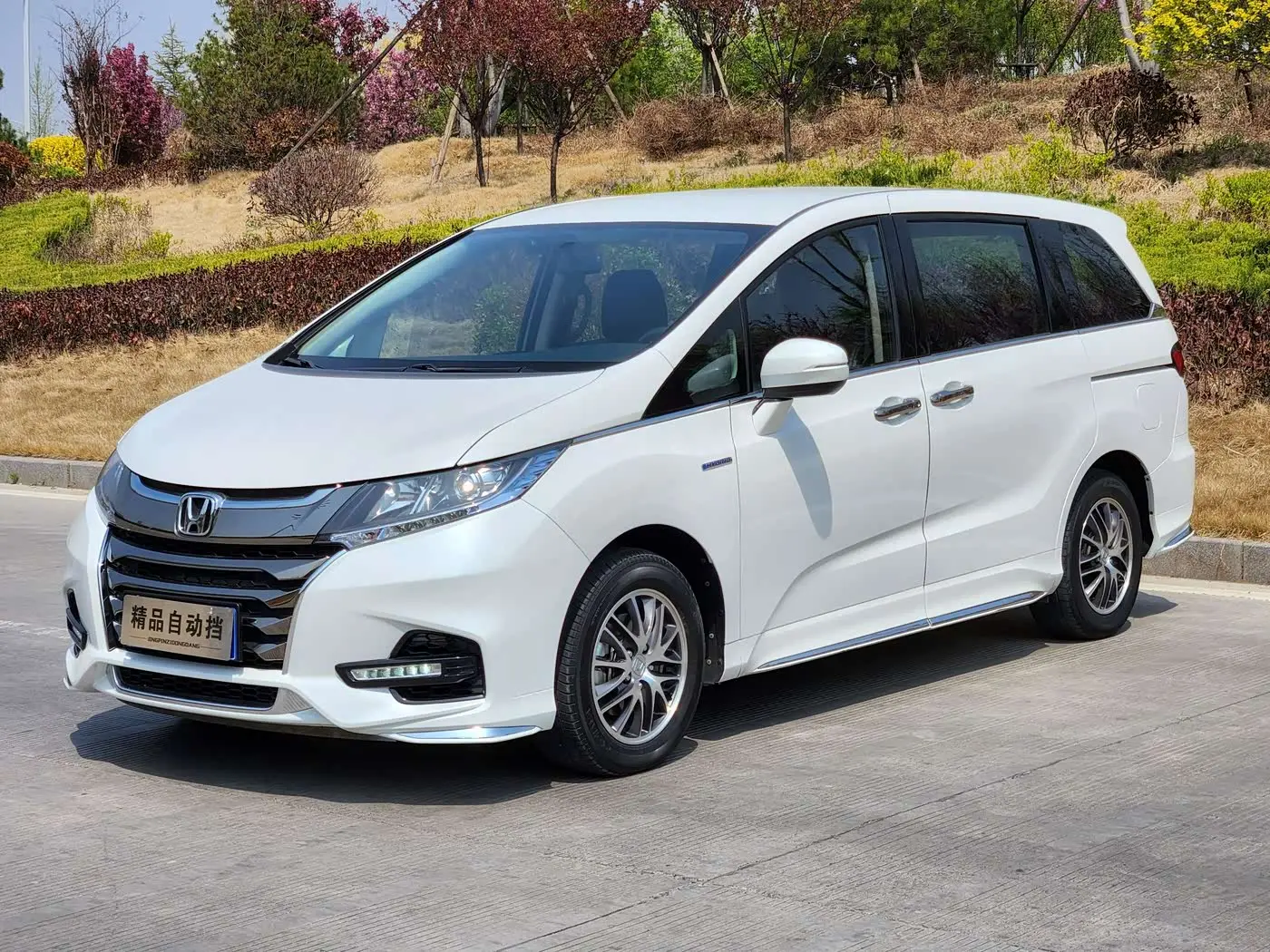 Honda Odyssey 2020 — Şəkil 4/17