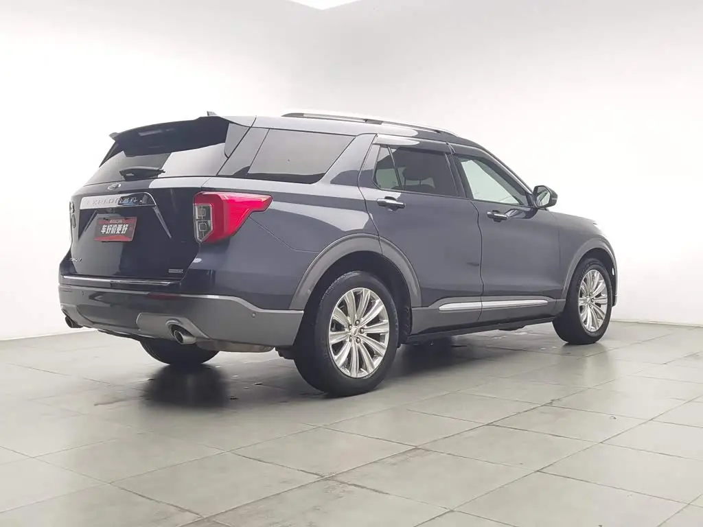 Ford Explorer 2020 — Фото 2/20