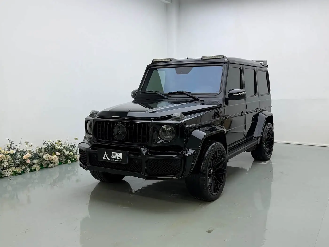 Mercedes-Benz G-Class AMG, 2015