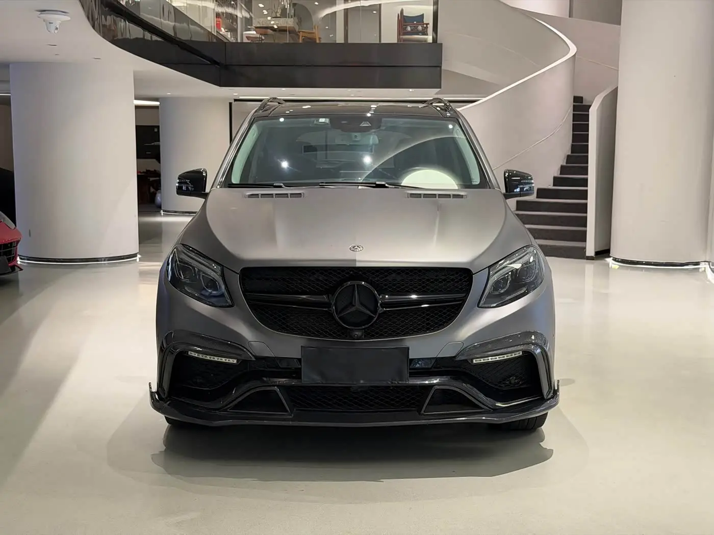 Mercedes-Benz GLE 2016 — Фото 2/15