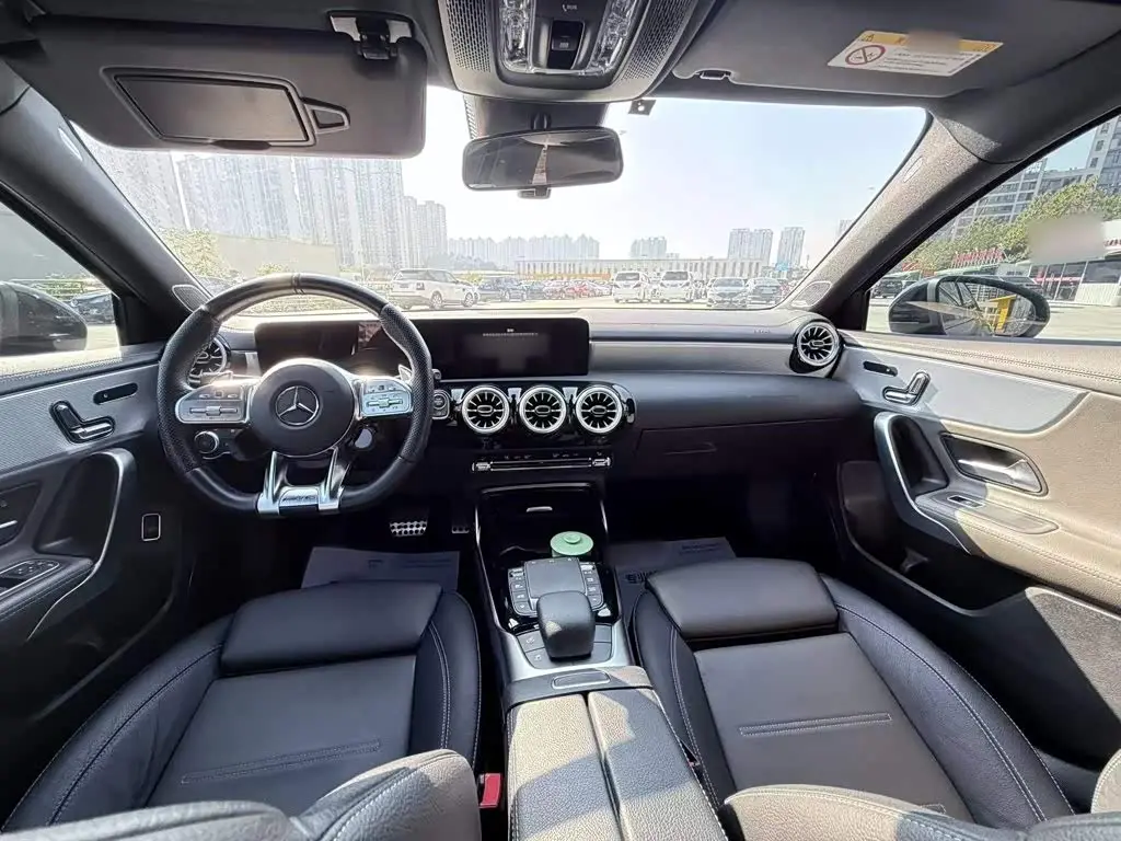 Mercedes-Benz A-Class AMG 2023 — Фото 10/15