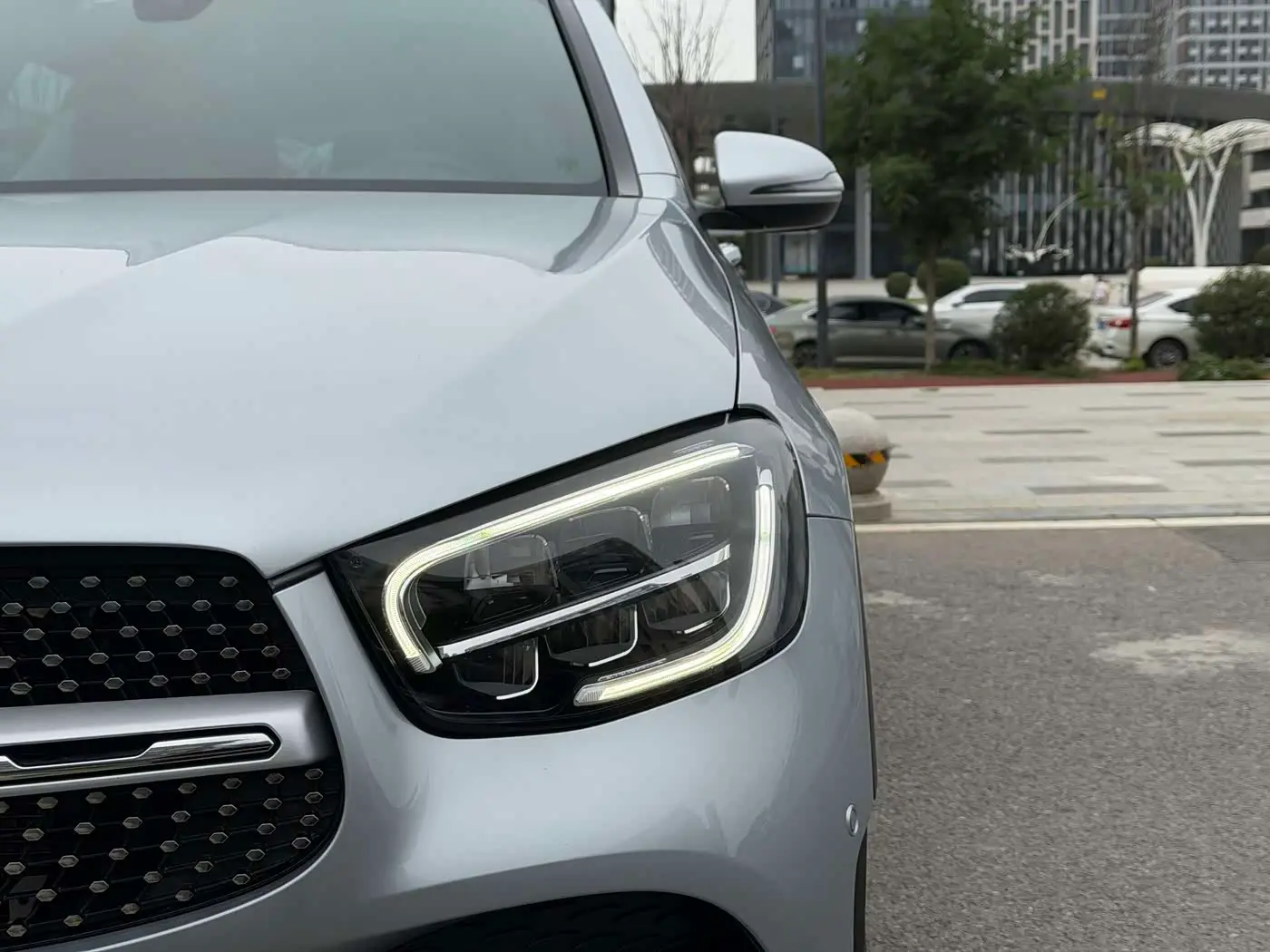 Mercedes-Benz GLC 2021 — Şəkil 8/20