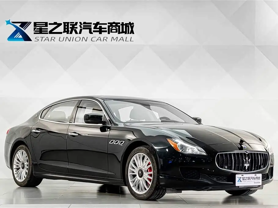 Maserati Quattroporte 2015 — Фото 5/20