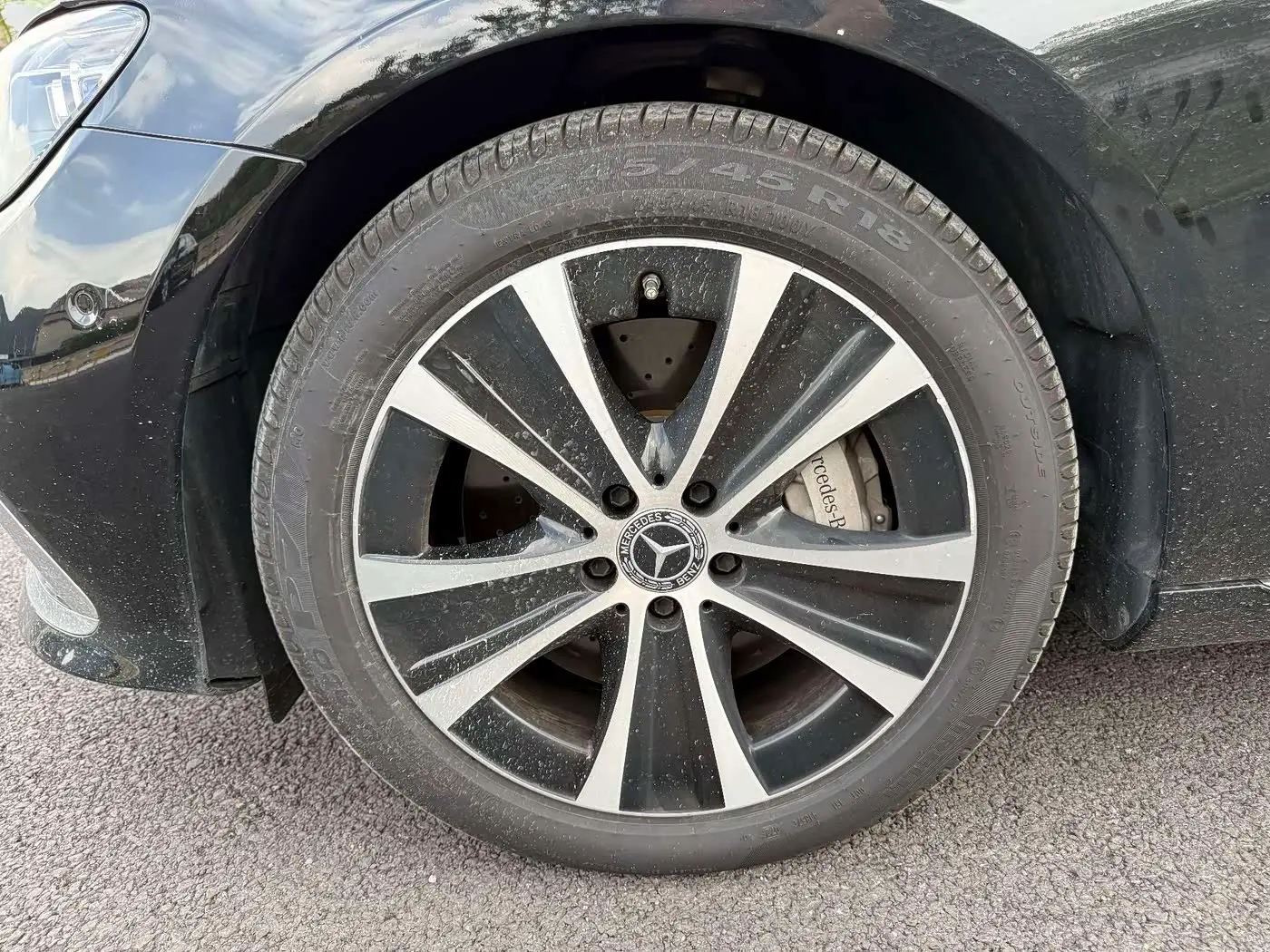Mercedes-Benz E-Class New Energy 2022 — Photo 12/15