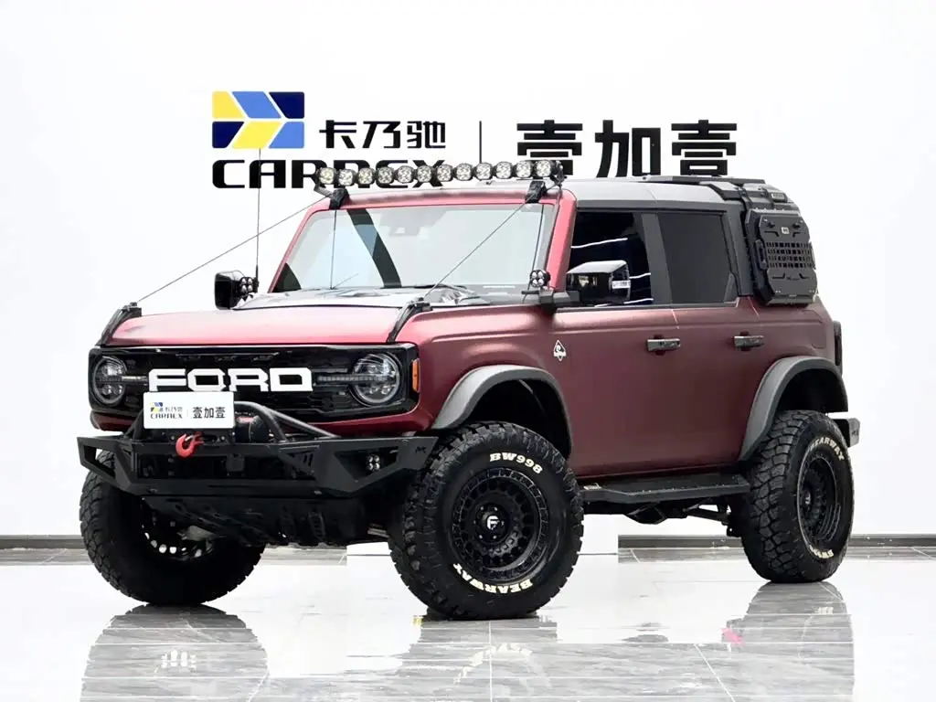 Ford Bronco 2024 — Şəkil 1/19