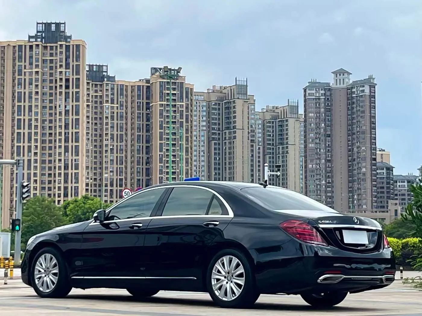 Mercedes-Benz S-Class 2016 — Şəkil 9/20