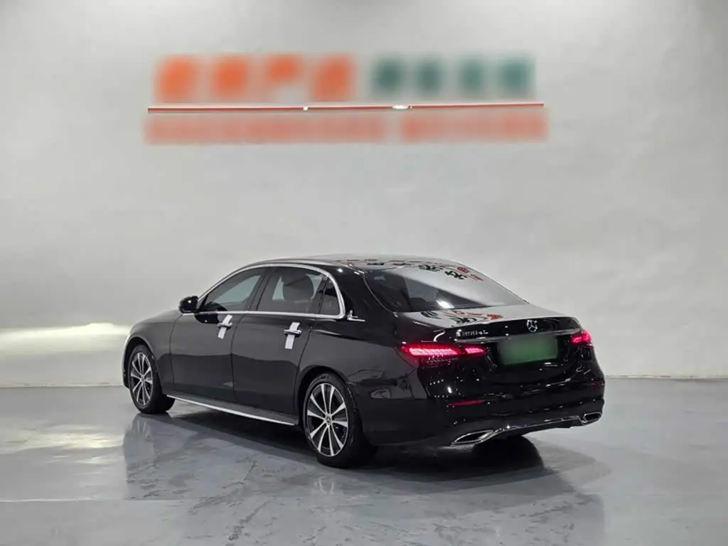 Mercedes-Benz E-Class New Energy 2022 — Фото 5/11