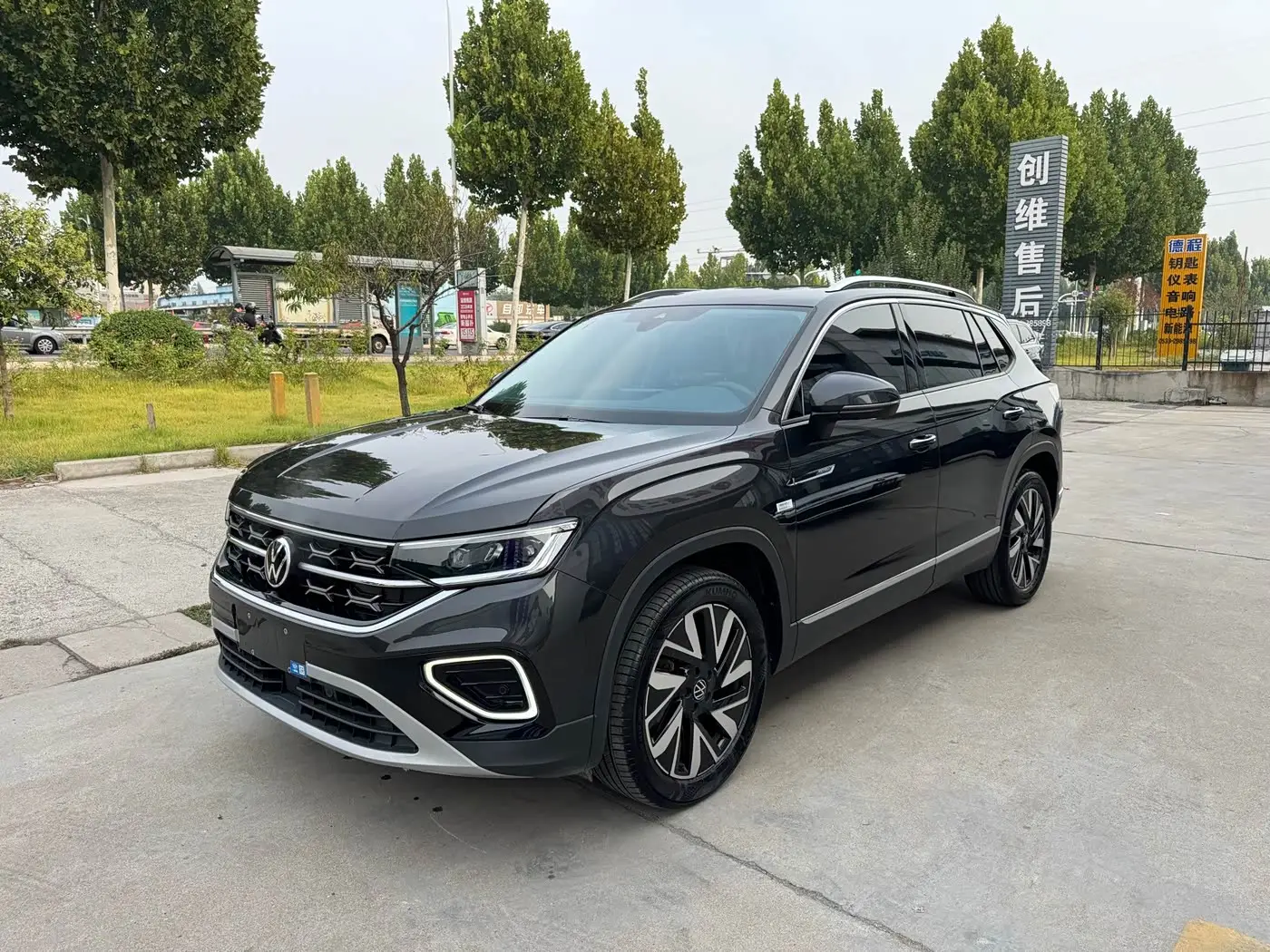 Volkswagen Tayron, 2024