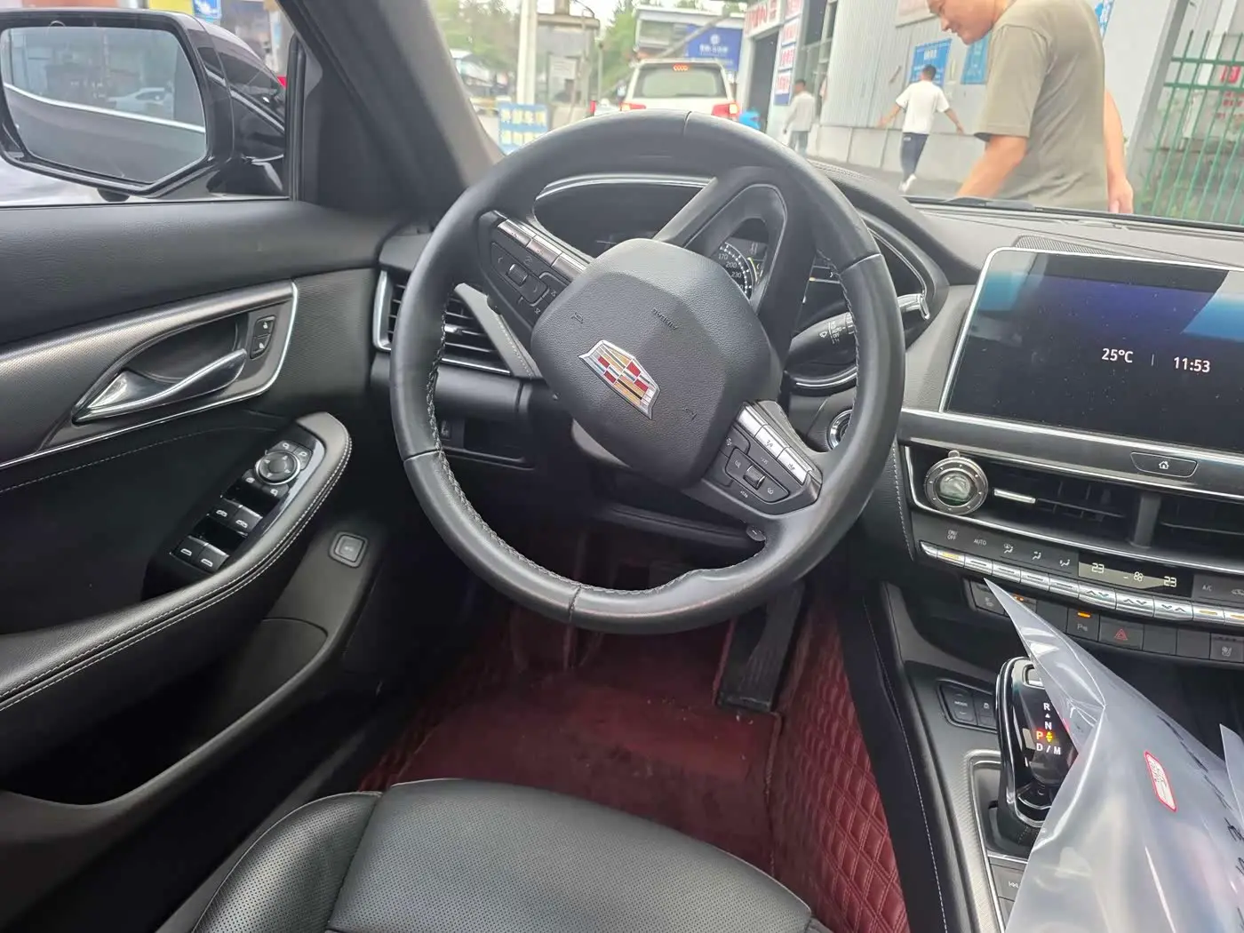 Cadillac CT5 2022 — Фото 12/20