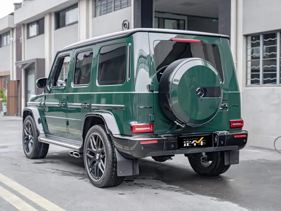 Mercedes-Benz G-Class AMG 2022 — Фото 4/20