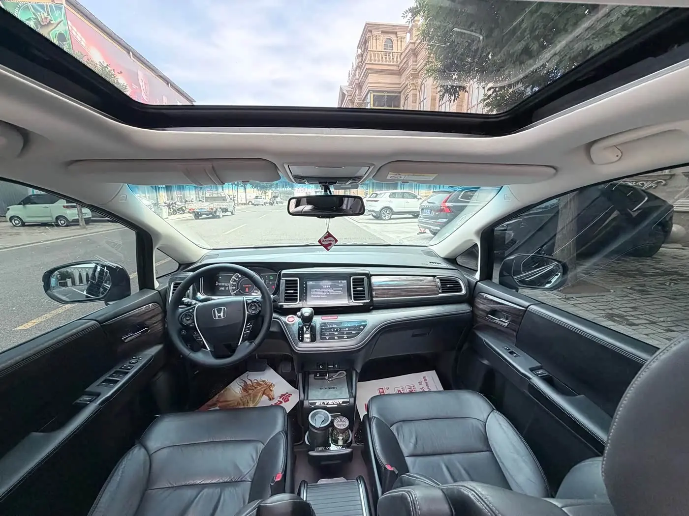 Honda Elysion 2018 — Şəkil 2/9