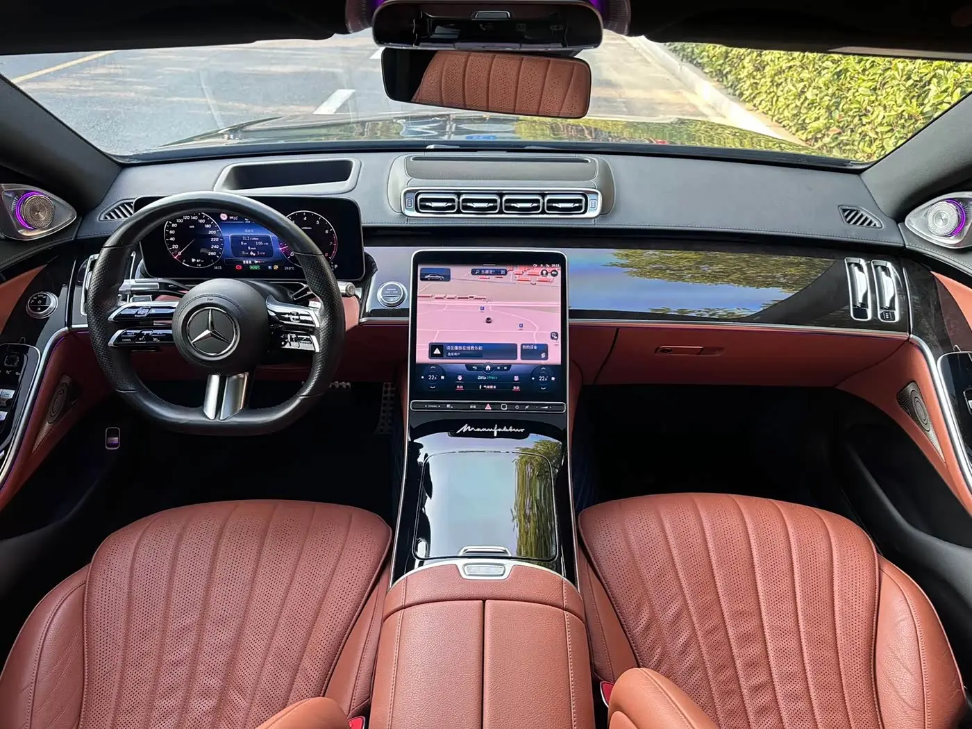 Mercedes-Benz S-Class 2021 — Şəkil 11/18