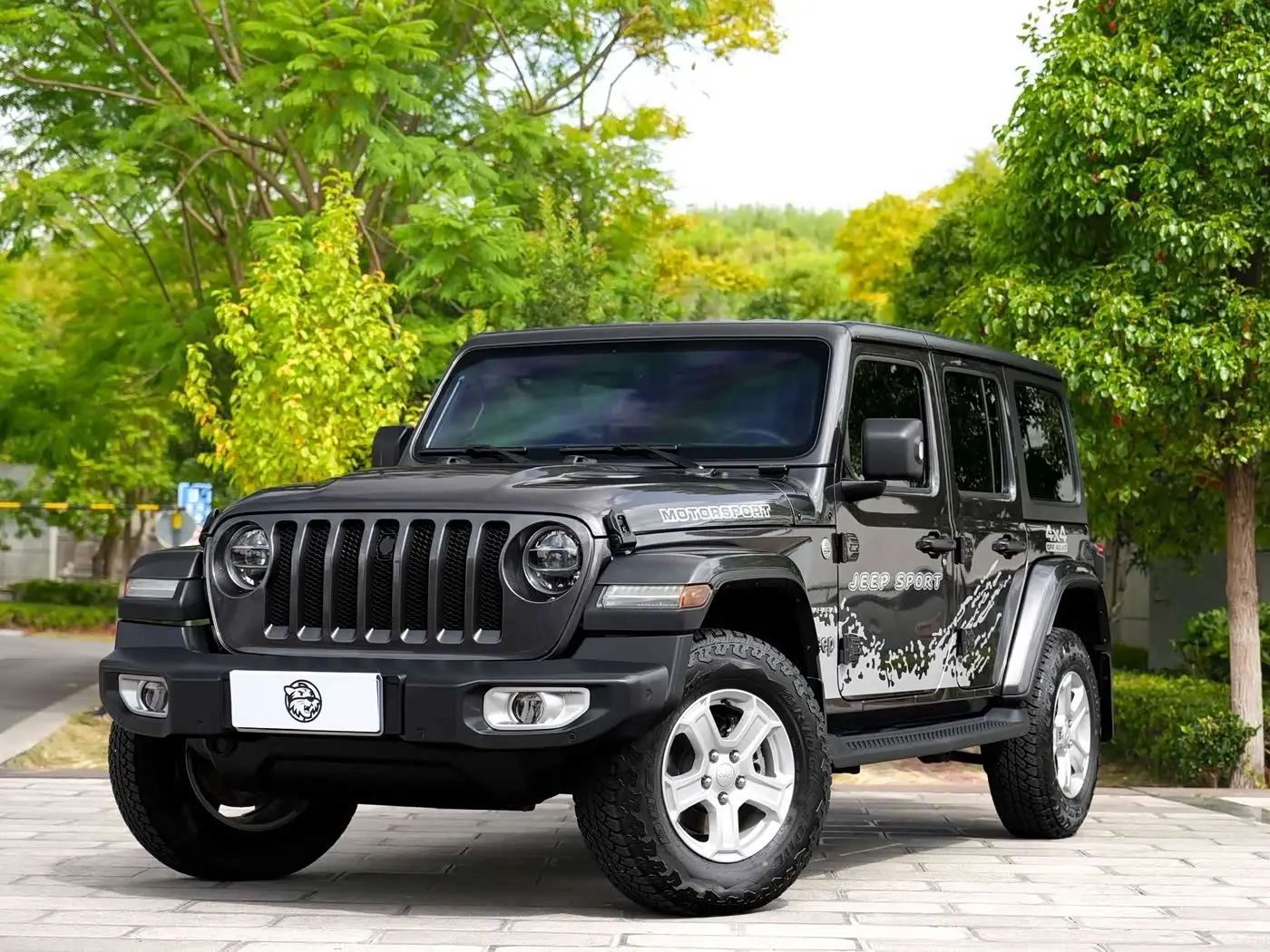Jeep Wrangler 2018 — Фото 1/14