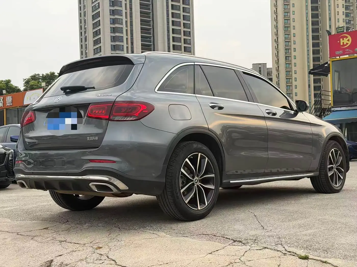 Mercedes-Benz GLC 2021 — Photo 9/9