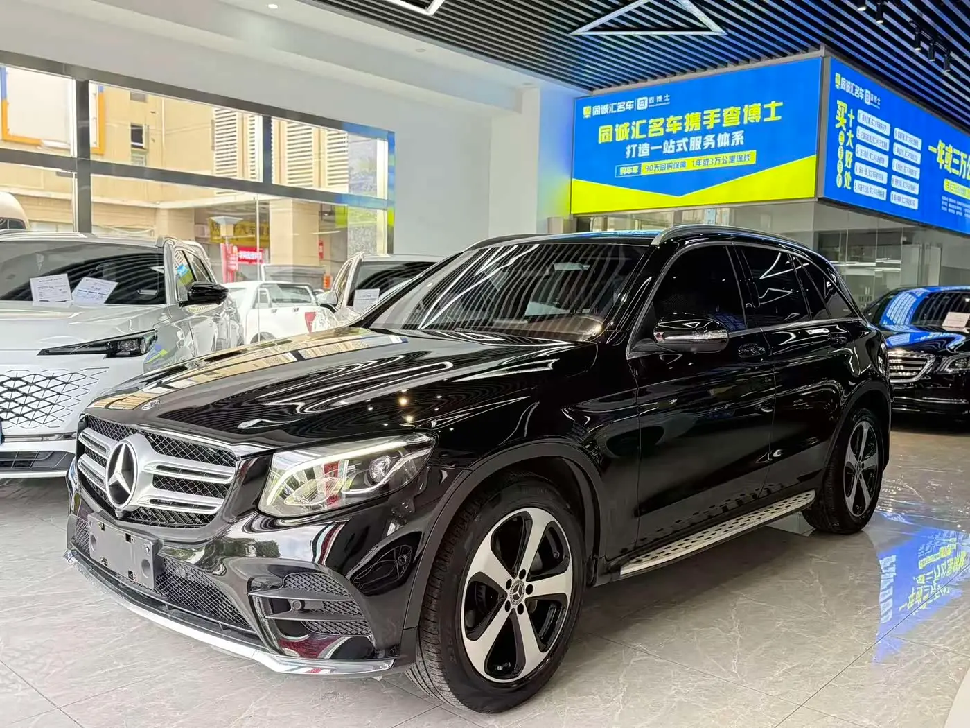 Mercedes-Benz GLC 2018 — Фото 3/14