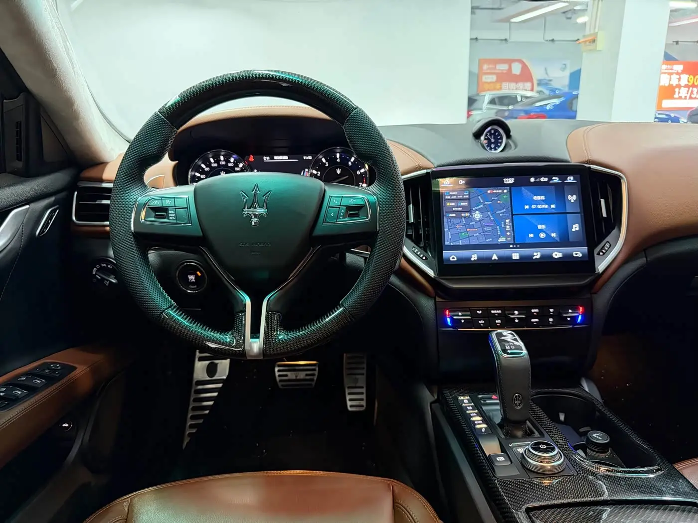 Maserati Ghibli 2015 — Şəkil 10/14