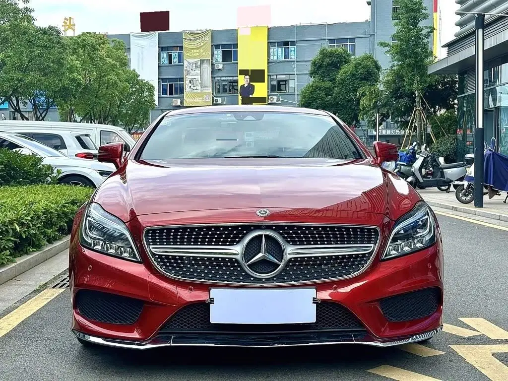 Mercedes-Benz CLS 2017 — Şəkil 8/8