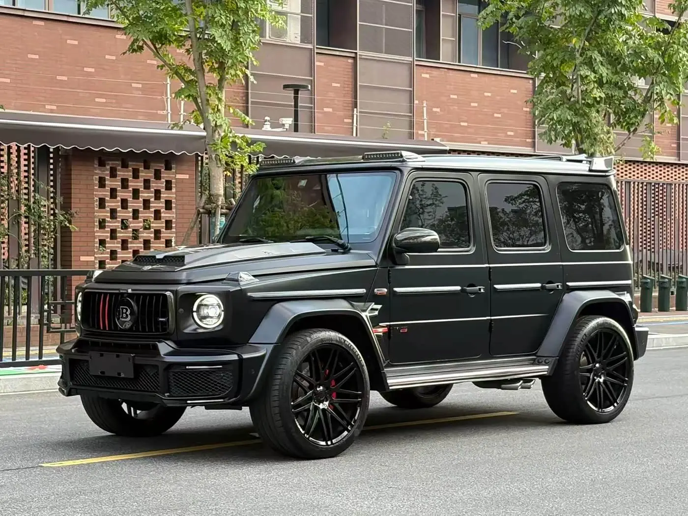 Mercedes-Benz G-Class AMG 2020 — Фото 1/20