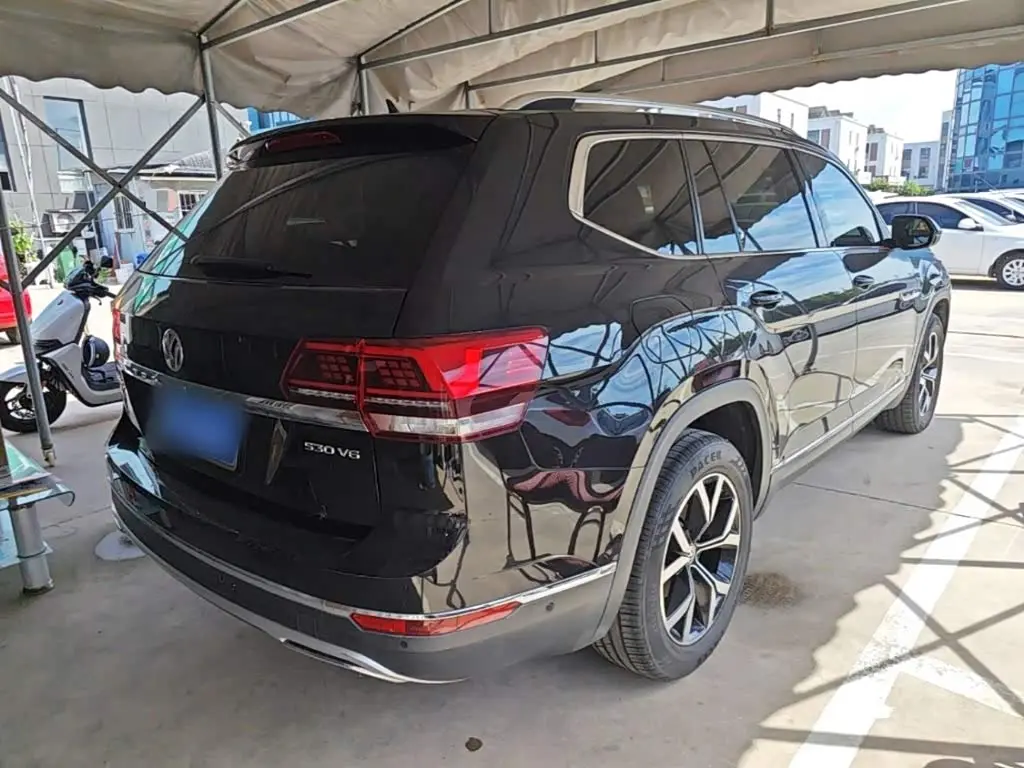 Volkswagen Teramont 2019 — Фото 7/20