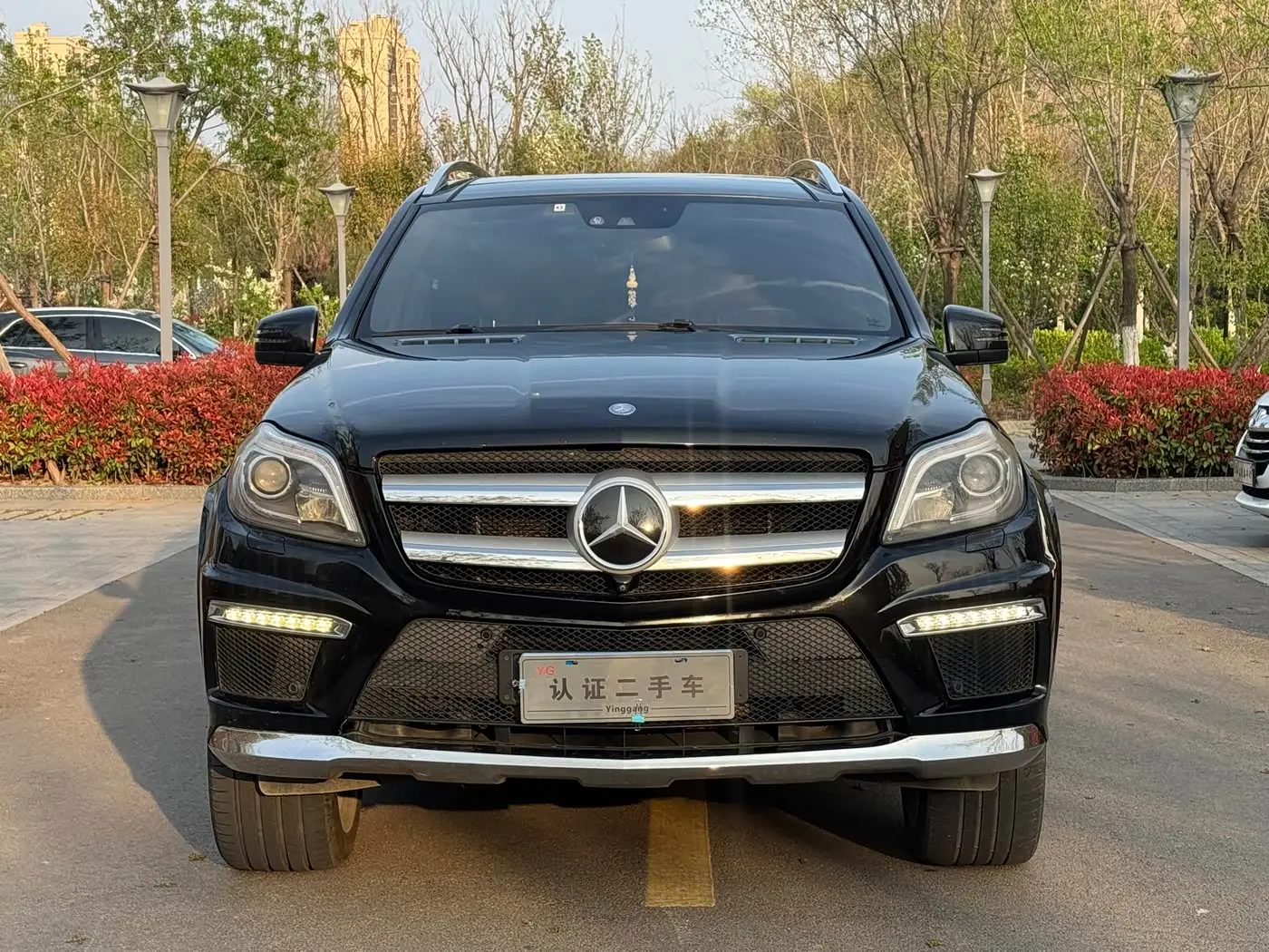 Mercedes-Benz GL-Class 2015 — Фото 2/11