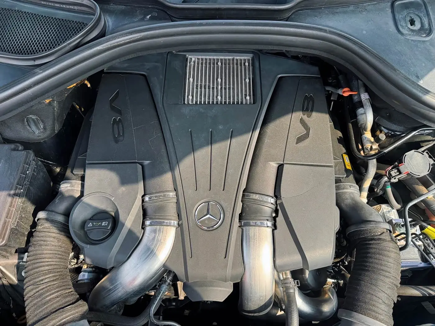 Mercedes-Benz GL-Class 2015 — Фото 11/11
