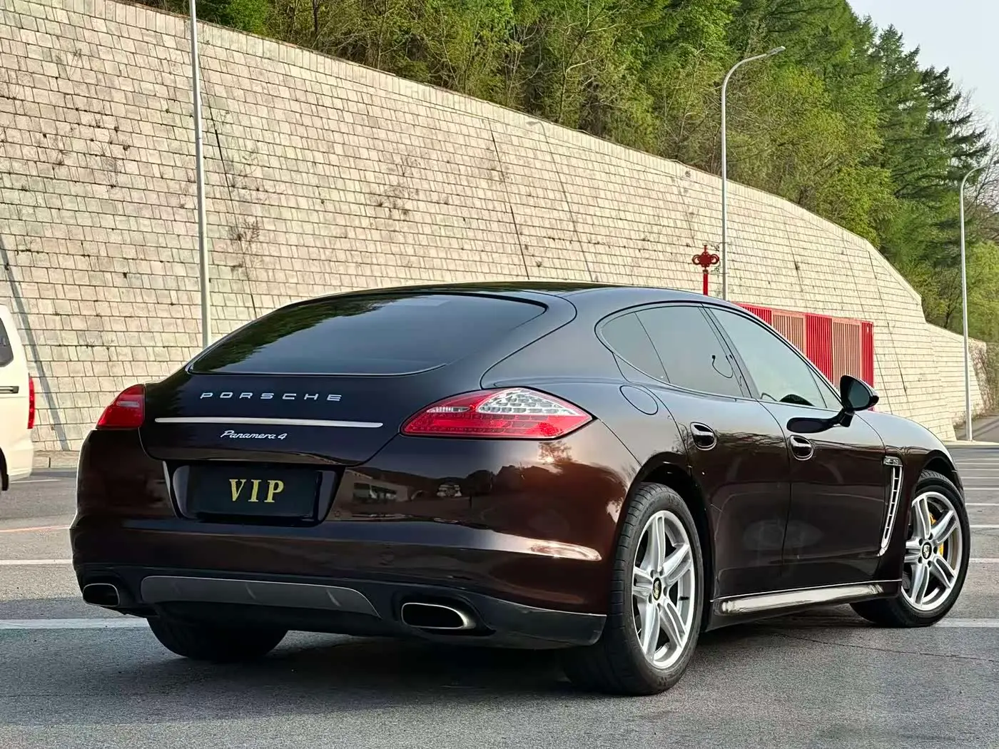 Porsche Panamera 2013 — Şəkil 9/9
