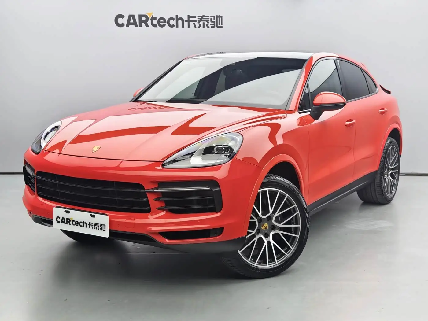 Porsche Cayenne, 2019