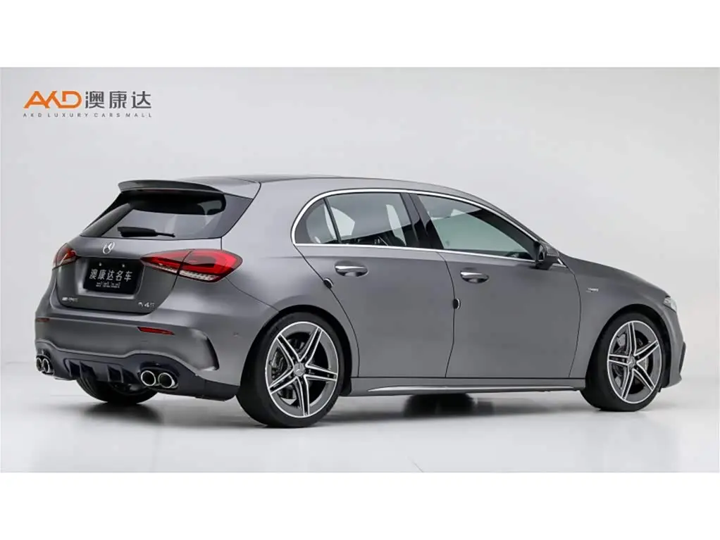 Mercedes-Benz A-Class AMG 2023 — Photo 3/10