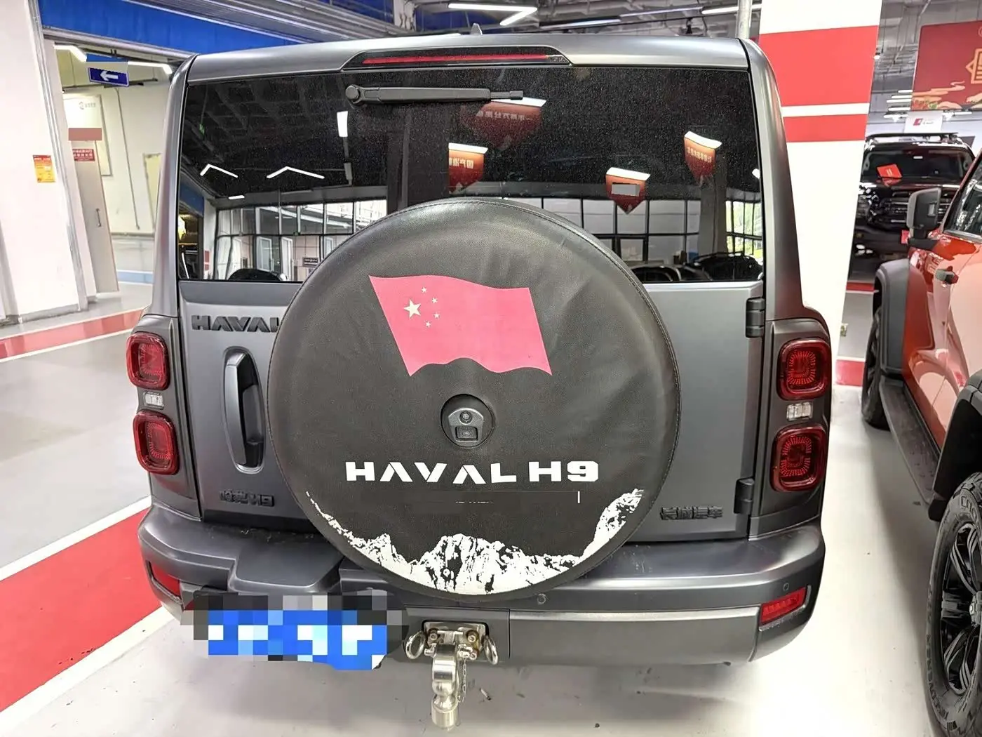 Haval H9 2025 — Şəkil 13/13
