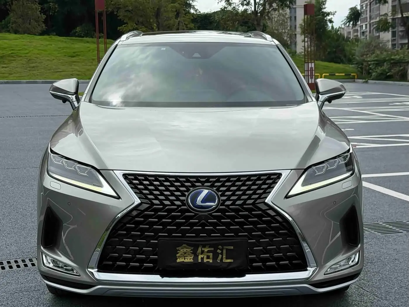 Lexus RX 2021 — Şəkil 2/9