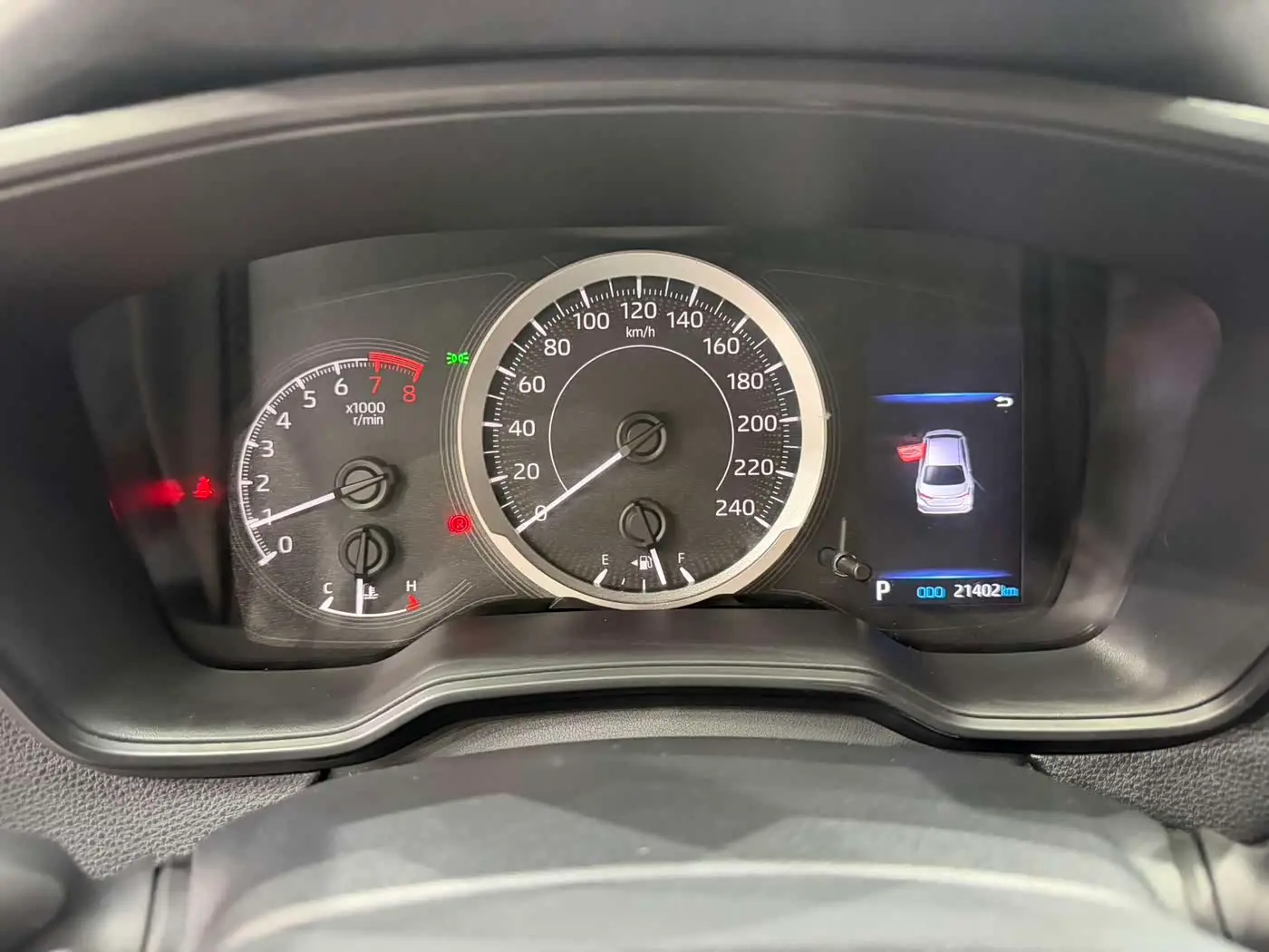 Toyota Corolla 2022 — Photo 8/20