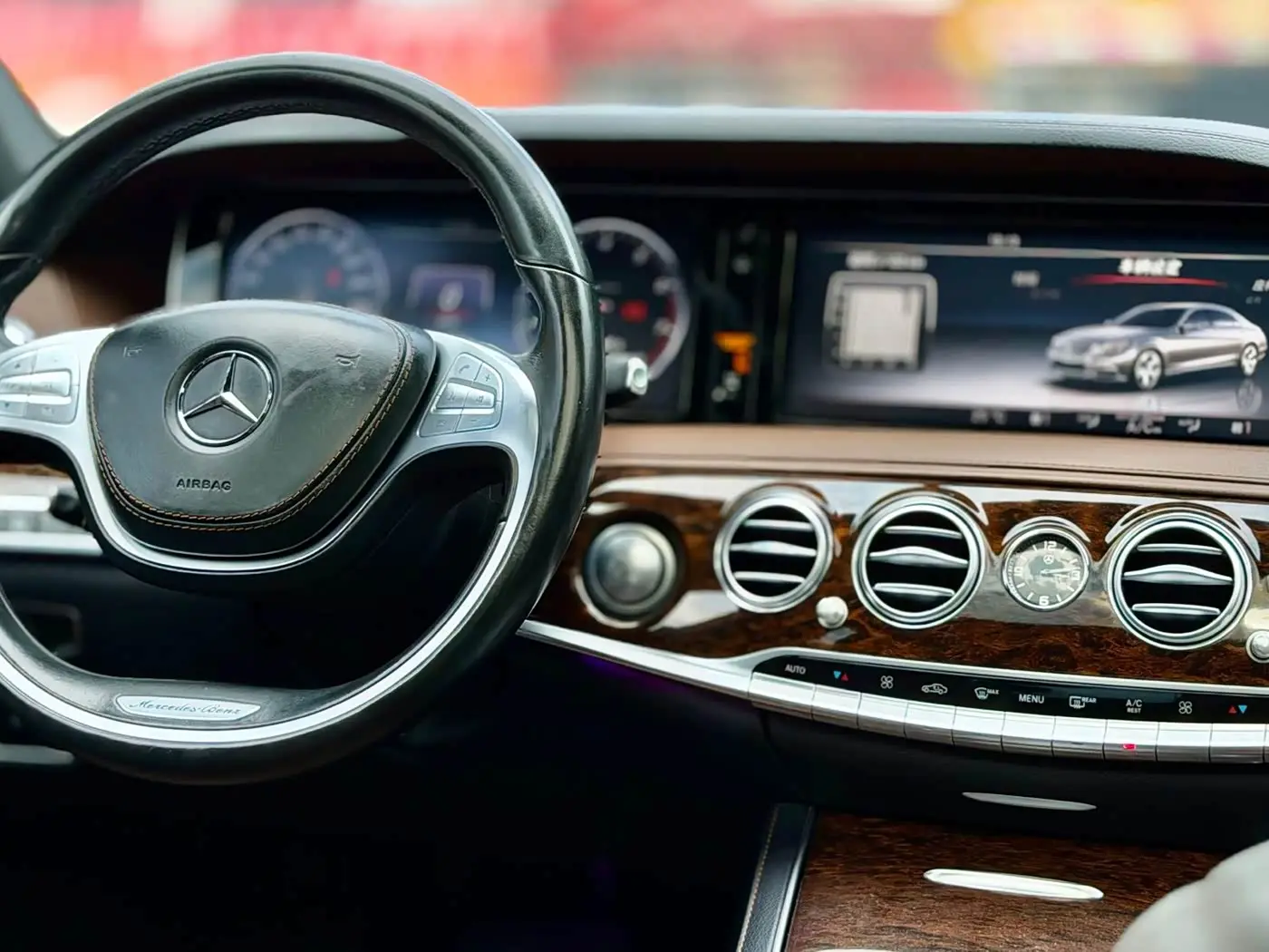 Mercedes-Benz S-Class 2015 — Фото 16/20