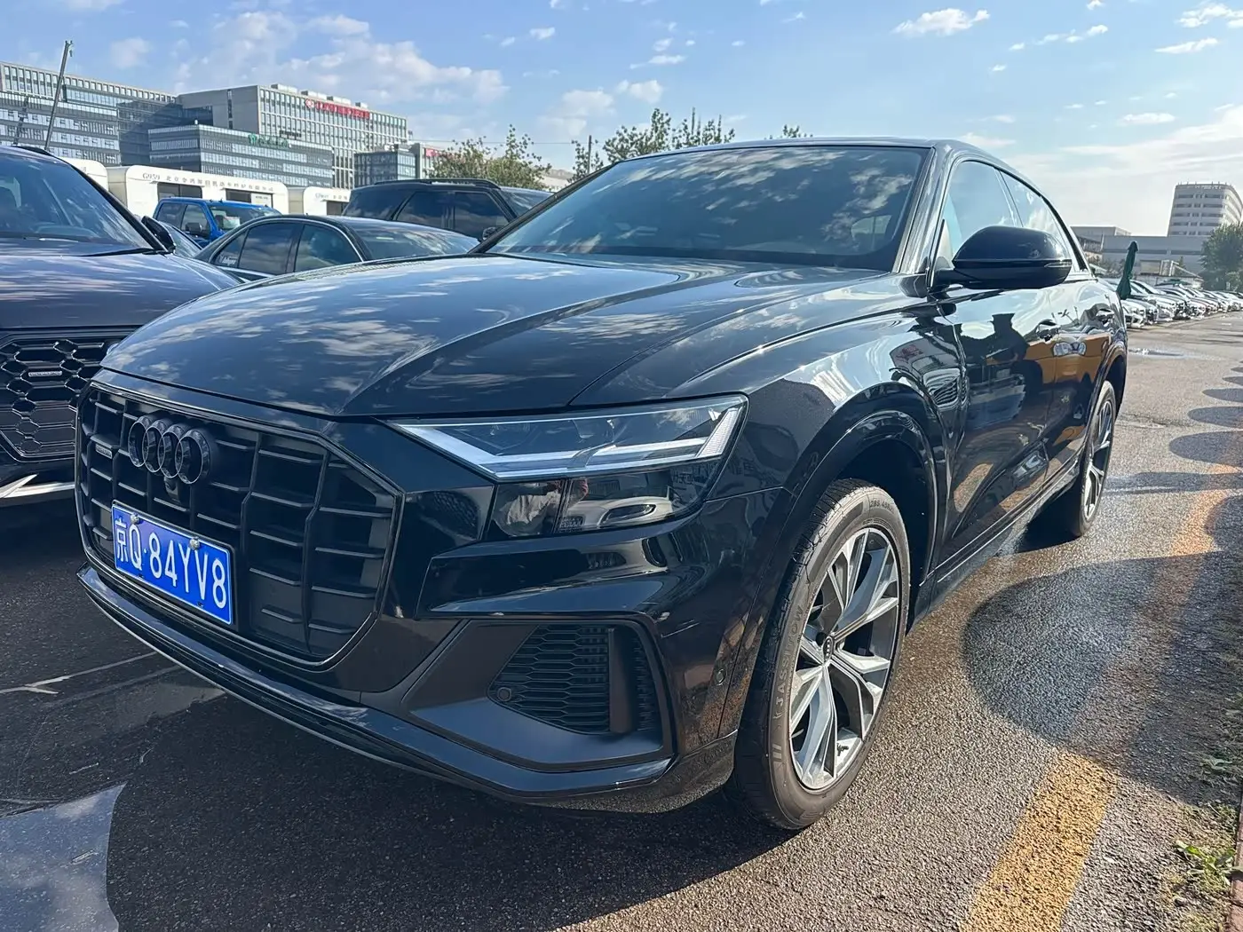 Audi Q8, 2021