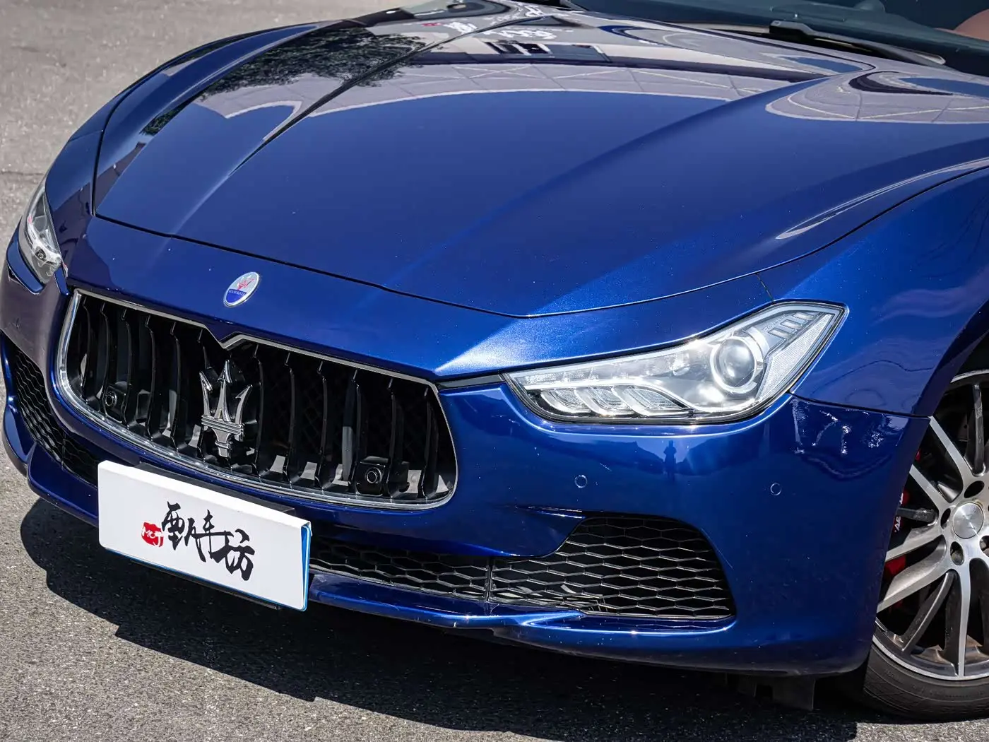 Maserati Ghibli 2015 — Photo 9/20