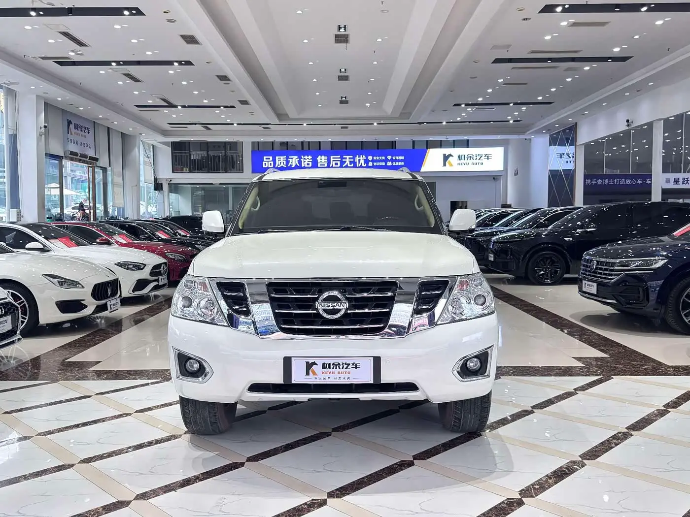 Nissan Patrol 2020 — Şəkil 3/15