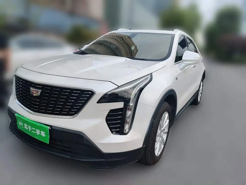 Cadillac XT4, 2020