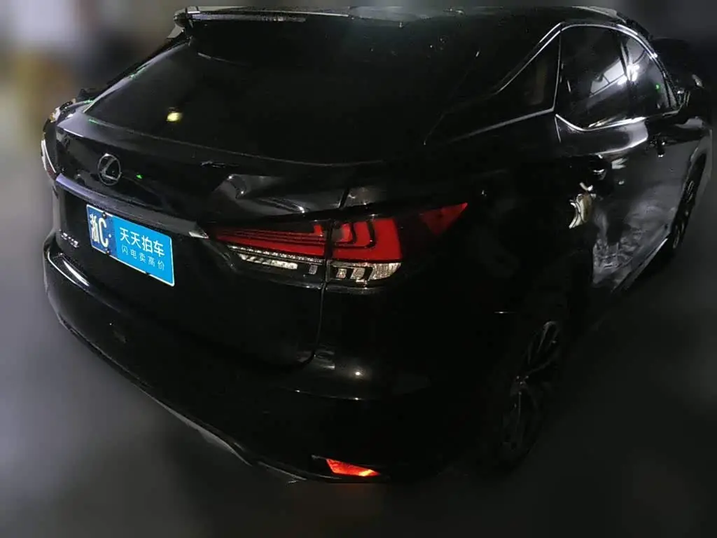 Lexus RX 2021 — ფოტო 2/12