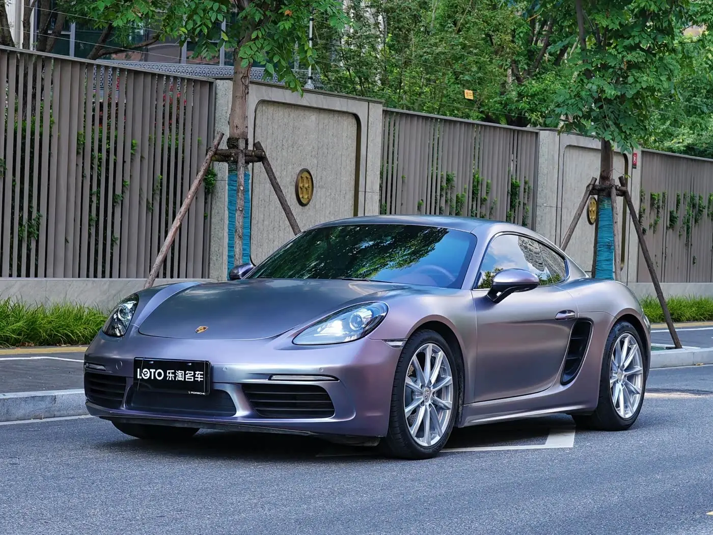 Porsche 718 2024 — Photo 1/12