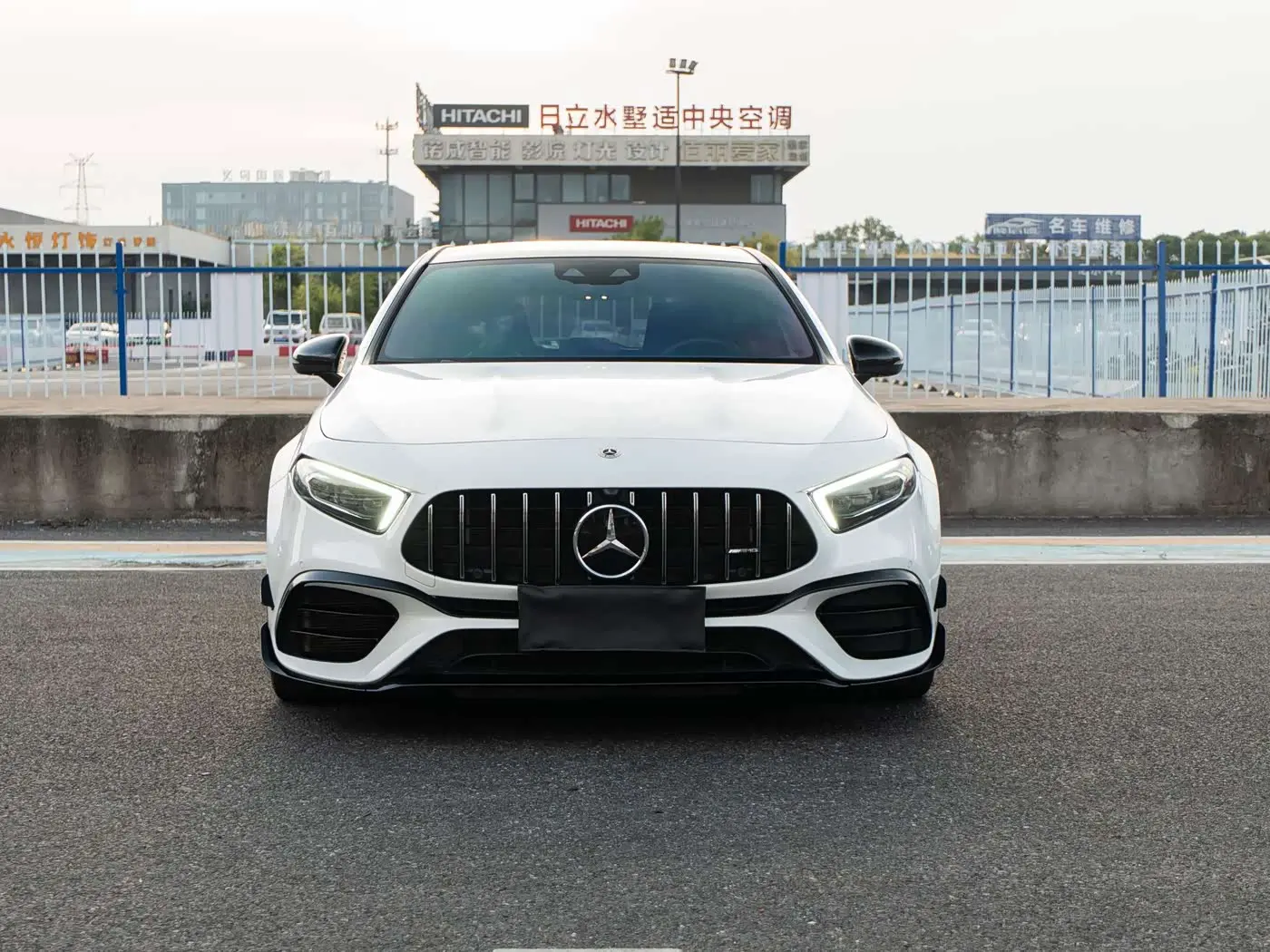 Mercedes-Benz A-Class AMG 2023 — Photo 2/9
