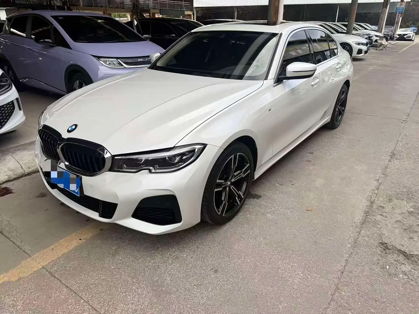 BMW 3 Series, 2022