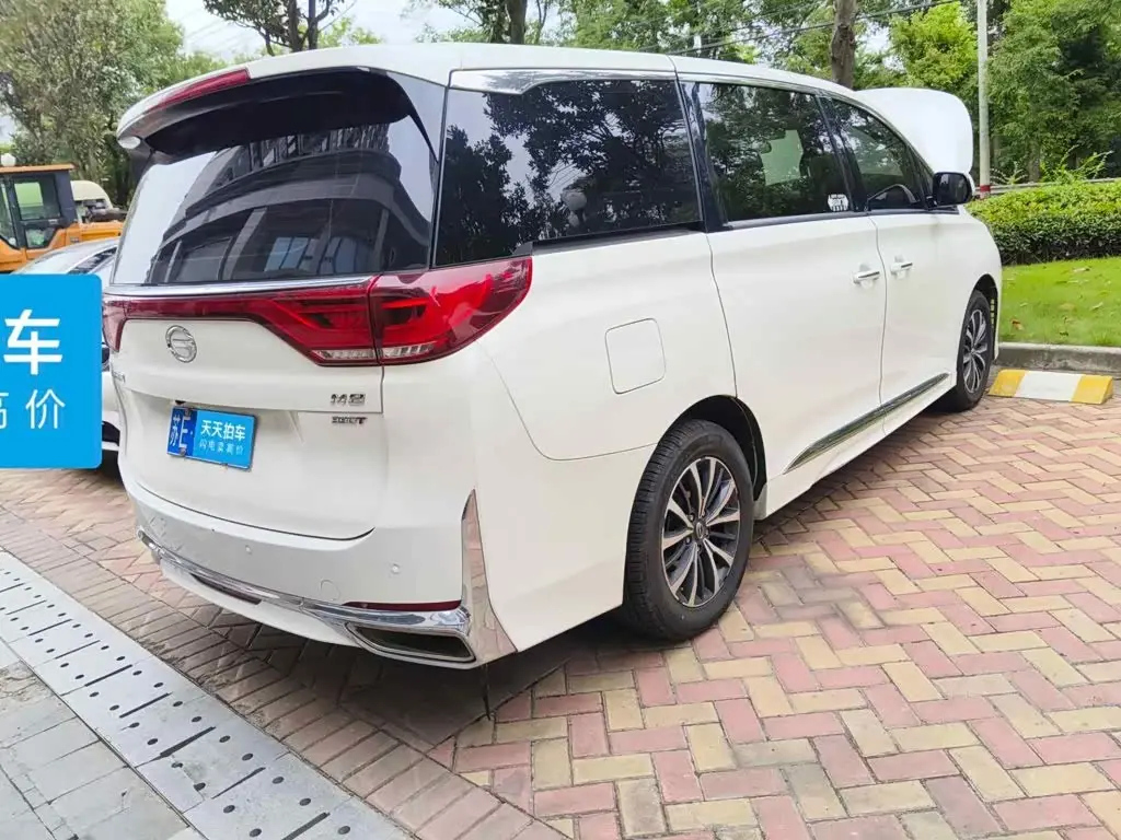 GAC Trumpchi Trumpchi M8 2021 — Фото 2/13