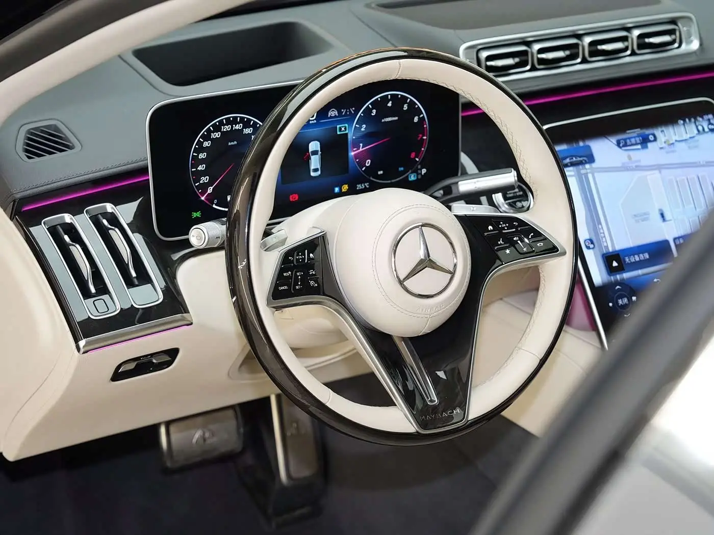 Mercedes-Benz Maybach S-Class 2023 — Фото 10/20