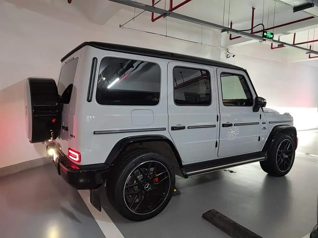 Mercedes-Benz G-Class 2020 — Фото 4/11
