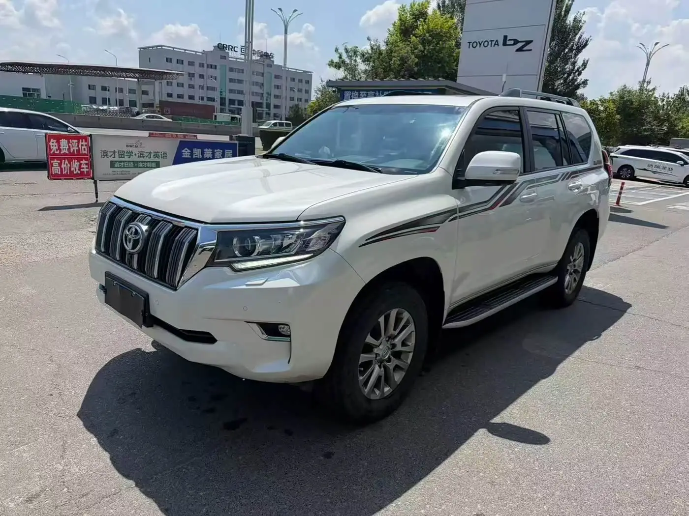 Toyota Prado, 2019