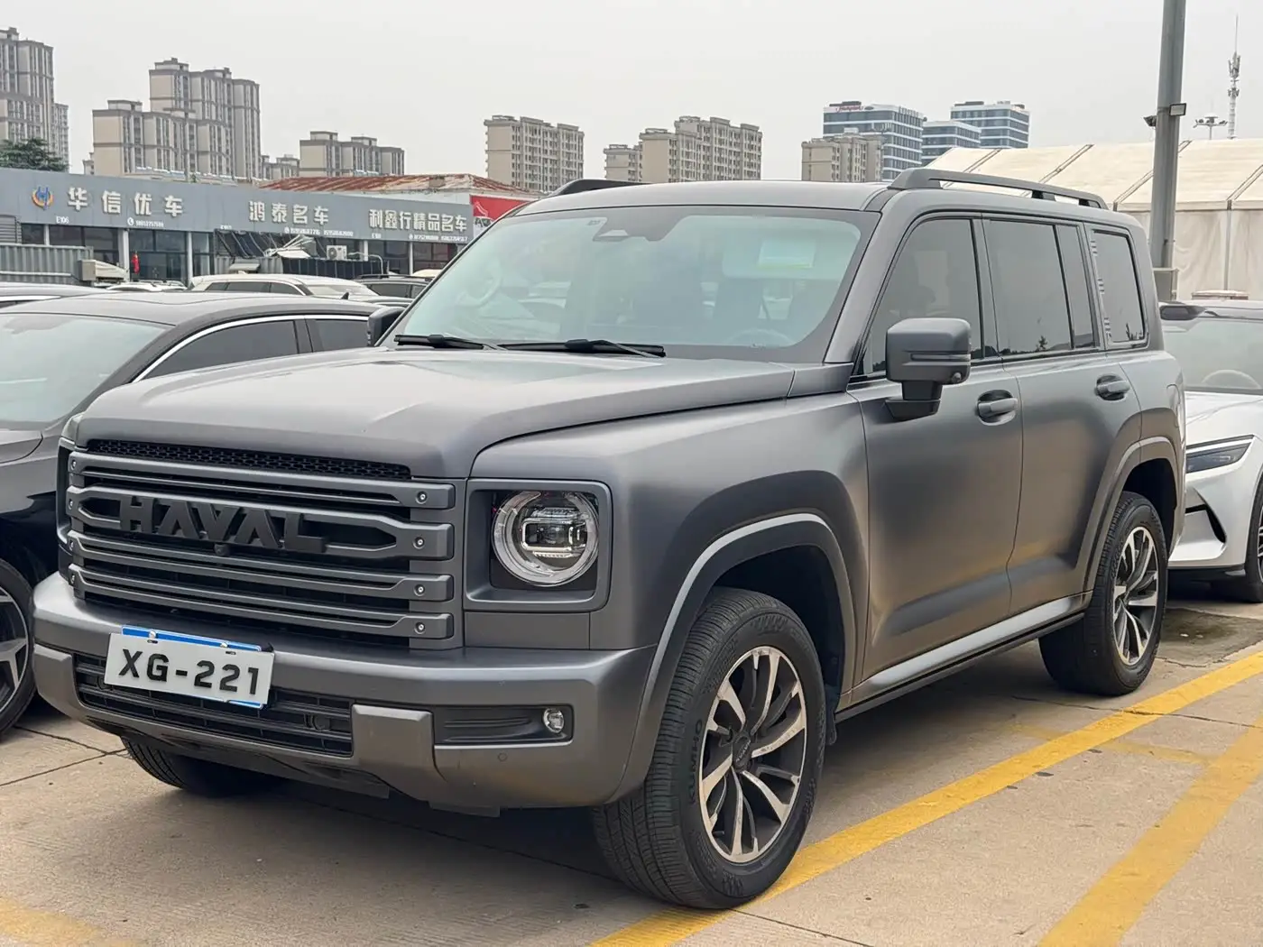 Haval H9, 2025