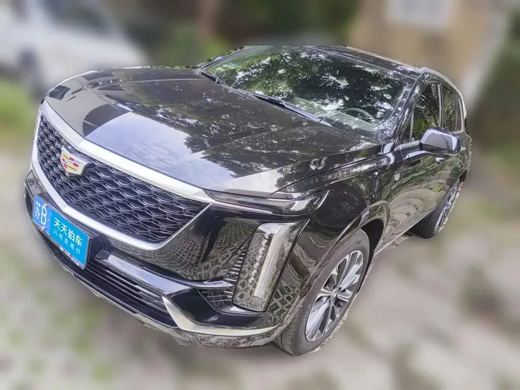 Cadillac XT5 2026 — Фото 1/13