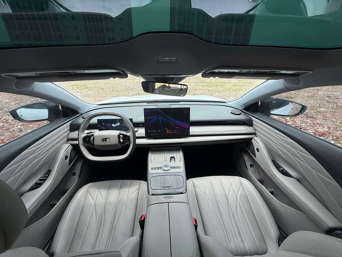 Geely Galaxy Galaxy Xingyao 8 2025 — Şəkil 10/11