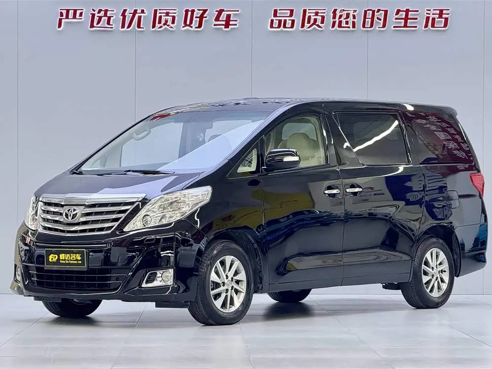 Toyota Alphard 2011 — Фото 1/15