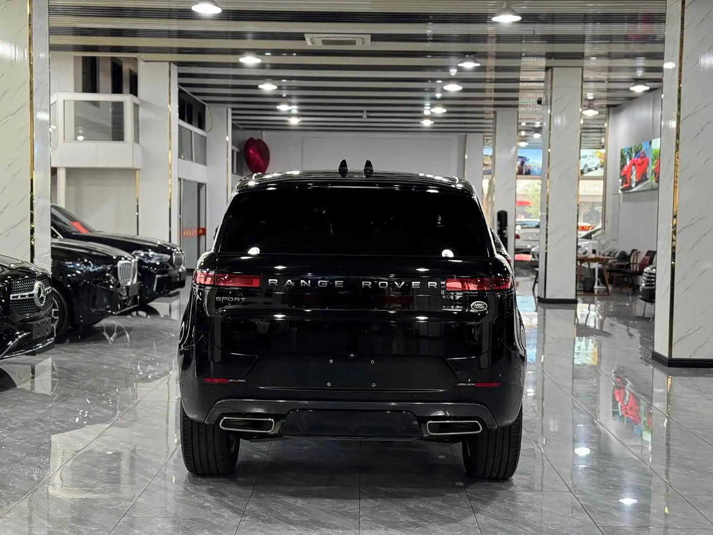 Land Rover Range Rover Sport 2023 — Şəkil 12/13